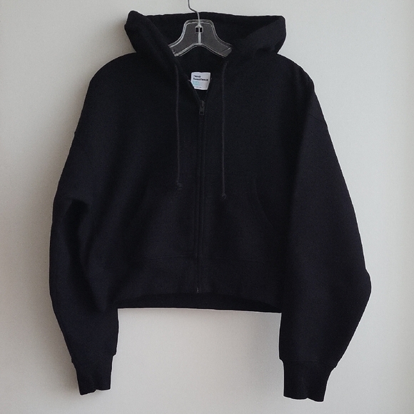 Aritzia TNA Cozy Sweatfleece Boyfriend Boxy Zip Hoodie - Picture 2 of 5